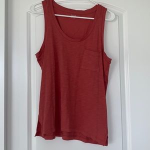 Women’s Madewell Tank Top in Sunset Size Medium BRAND NEW